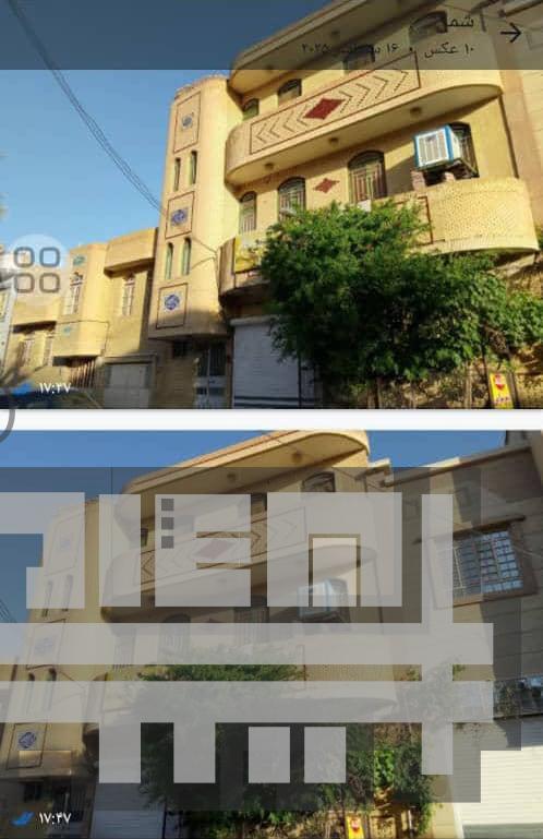 ویلایی سه طبقه
